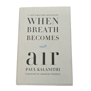 When Breath Becomes Air Paul Kalanithi Non Fiction Paperback Book Memoir‎